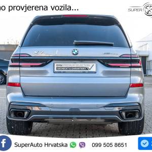 BMW X7 40d xDrive Aut. M Sport 352 KS, 7-SJED+ZRAČNI+ACC+360+GR SJED+HEAD+PANO