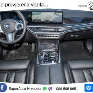 BMW X7 40d xDrive Aut. M Sport 352 KS, 7-SJED+ZRAČNI+ACC+360+GR SJED+HEAD+PANO