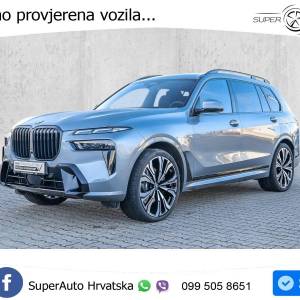 BMW X7 40d xDrive Aut. M Sport 352 KS, 7-SJED+ZRAČNI+ACC+360+GR SJED+HEAD+PANO