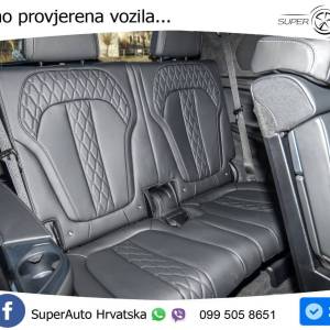 BMW X7 40d xDrive Aut. M Sport 352 KS, 7-SJED+ZRAČNI+ACC+360+GR SJED+HEAD+PANO