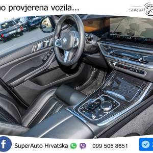 BMW X7 40d xDrive Aut. M Sport 352 KS, 7-SJED+ZRAČNI+ACC+360+GR SJED+HEAD+PANO