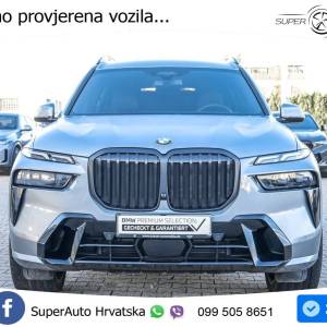 BMW X7 40d xDrive Aut. M Sport 352 KS, 7-SJED+ZRAČNI+ACC+360+GR SJED+HEAD+PANO