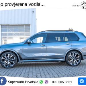 BMW X7 40d xDrive Aut. M Sport 352 KS, 7-SJED+ZRAČNI+ACC+360+GR SJED+HEAD+PANO