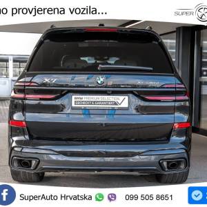 BMW X7 40d xDrive Aut. M Sport 352 KS, 7-SJED+ZRAČNI+ACC+KAM+GR SJED+HEAD+PANO