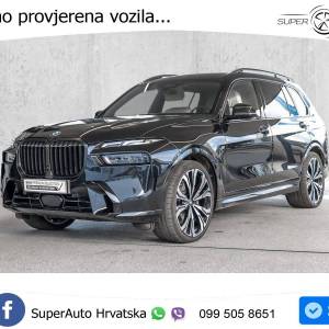 BMW X7 40d xDrive Aut. M Sport 352 KS, 7-SJED+ZRAČNI+ACC+KAM+GR SJED+HEAD+PANO