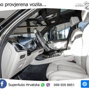 BMW X7 40d xDrive Aut. M Sport 352 KS, 7-SJED+ZRAČNI+ACC+KAM+GR SJED+HEAD+PANO