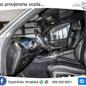 BMW X7 40d xDrive Aut. M Sport 352 KS, 7-SJED+ZRAČNI+ACC+KAM+GR SJED+HEAD+PANO