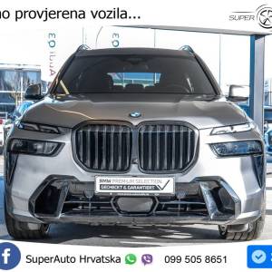 BMW X7 40d xDrive Aut. M Sport 352 KS, 7-SJED+ZRAČNI+ACC+KAM+GR SJED+HEAD+PANO