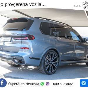 BMW X7 40d xDrive Aut. M Sport 352 KS, 7-SJED+ZRAČNI+ACC+KAM+GR SJED+HEAD+PANO