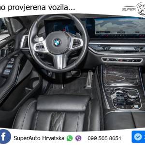 BMW X7 40d xDrive Aut. M Sport 352 KS, 7-SJED+ZRAČNI+ACC+KAM+GR SJED+HEAD+PANO