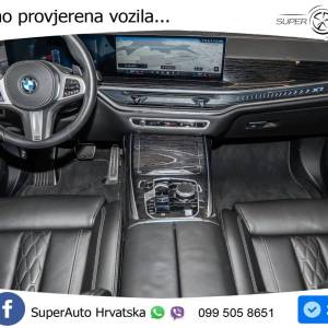 BMW X7 40d xDrive Aut. M Sport 352 KS, 7-SJED+ZRAČNI+ACC+KAM+GR SJED+HEAD+PANO