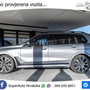 BMW X7 40d xDrive Aut. M Sport 352 KS, 7-SJED+ZRAČNI+ACC+KAM+GR SJED+HEAD+PANO