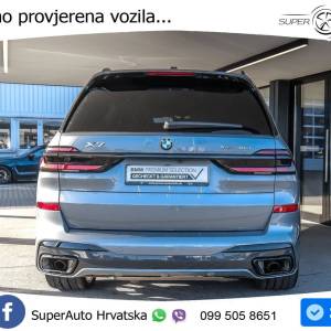 BMW X7 40d xDrive Aut. M Sport 352 KS, 7-SJED+ZRAČNI+ACC+KAM+GR SJED+HEAD+PANO