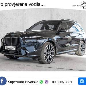 BMW X7 40d xDrive Aut. M Sport 352 KS, 7-SJED+ZRAČNI+ACC+360+GR SJED+HEAD+PANO