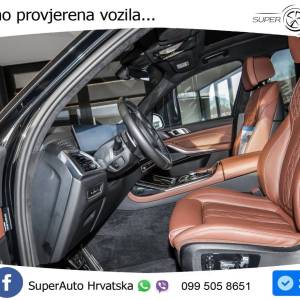 BMW X7 40d xDrive Aut. M Sport 352 KS, 7-SJED+ZRAČNI+ACC+360+GR SJED+HEAD+PANO