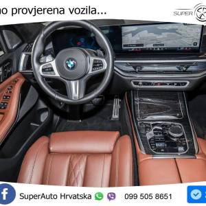 BMW X7 40d xDrive Aut. M Sport 352 KS, 7-SJED+ZRAČNI+ACC+360+GR SJED+HEAD+PANO