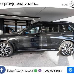 BMW X7 40d xDrive Aut. M Sport 352 KS, 7-SJED+ZRAČNI+ACC+360+GR SJED+HEAD+PANO