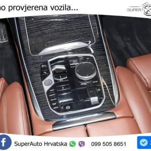 BMW X7 40d xDrive Aut. M Sport 352 KS, 7-SJED+ZRAČNI+ACC+360+GR SJED+HEAD+PANO