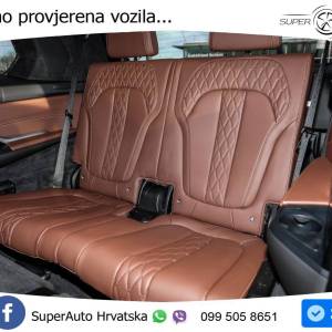 BMW X7 40d xDrive Aut. M Sport 352 KS, 7-SJED+ZRAČNI+ACC+360+GR SJED+HEAD+PANO