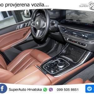 BMW X7 40d xDrive Aut. M Sport 352 KS, 7-SJED+ZRAČNI+ACC+360+GR SJED+HEAD+PANO