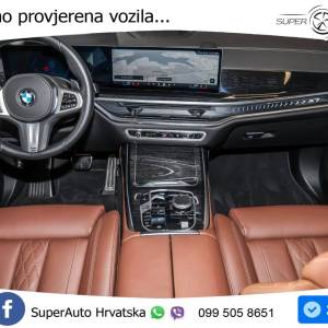 BMW X7 40d xDrive Aut. M Sport 352 KS, 7-SJED+ZRAČNI+ACC+360+GR SJED+HEAD+PANO