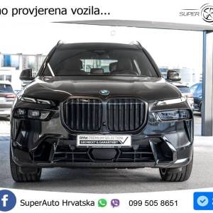 BMW X7 40d xDrive Aut. M Sport 352 KS, 7-SJED+ZRAČNI+ACC+360+GR SJED+HEAD+PANO