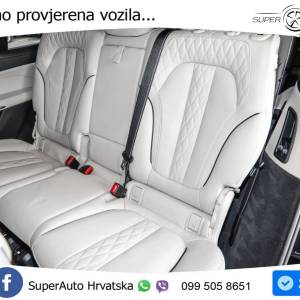 BMW X7 40d xDrive Aut. M Sport 352 KS, 7-SJED+ZRAČNI+ACC+KAM+GR SJED+HEAD+PANO