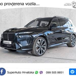 BMW X7 40d xDrive Aut. M Sport 352 KS, 7-SJED+ZRAČNI+ACC+KAM+GR SJED+HEAD+PANO