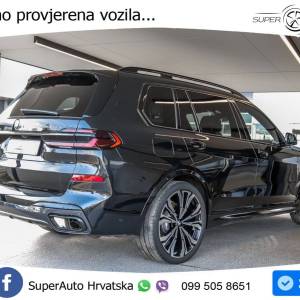 BMW X7 40d xDrive Aut. M Sport 352 KS, 7-SJED+ZRAČNI+ACC+KAM+GR SJED+HEAD+PANO
