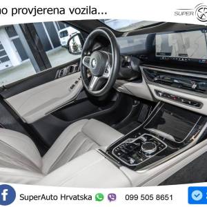 BMW X7 40d xDrive Aut. M Sport 352 KS, 7-SJED+ZRAČNI+ACC+KAM+GR SJED+HEAD+PANO