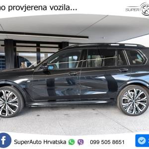 BMW X7 40d xDrive Aut. M Sport 352 KS, 7-SJED+ZRAČNI+ACC+KAM+GR SJED+HEAD+PANO