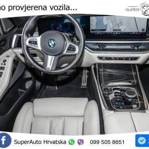 BMW X7 40d xDrive Aut. M Sport 352 KS, 7-SJED+ZRAČNI+ACC+KAM+GR SJED+HEAD+PANO