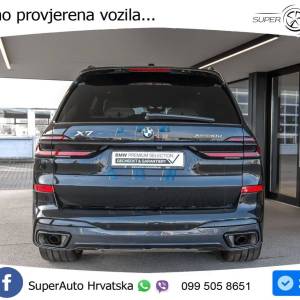 BMW X7 40d xDrive Aut. M Sport 352 KS, 7-SJED+ZRAČNI+ACC+KAM+GR SJED+HEAD+PANO