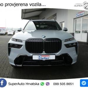BMW X7 40i xDrive Aut. M Sport 380 KS, 7-SJED+ZRAČNI+LED+KAM+GR SJED+HEAD+PANO