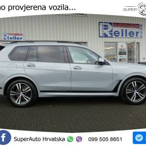 BMW X7 40i xDrive Aut. M Sport 380 KS, 7-SJED+ZRAČNI+LED+KAM+GR SJED+HEAD+PANO