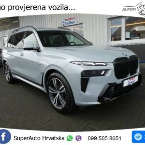 BMW X7 40i xDrive Aut. M Sport 380 KS, 7-SJED+ZRAČNI+LED+KAM+GR SJED+HEAD+PANO