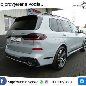 BMW X7 40i xDrive Aut. M Sport 380 KS, 7-SJED+ZRAČNI+LED+KAM+GR SJED+HEAD+PANO