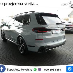 BMW X7 40i xDrive Aut. M Sport 380 KS, 7-SJED+ZRAČNI+LED+KAM+GR SJED+HEAD+PANO
