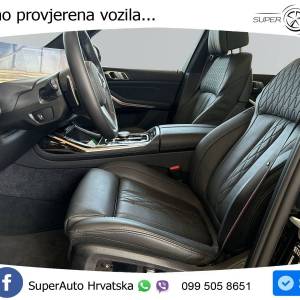 BMW X7 40i xDrive Aut. M Sport 380 KS, 7-SJED+ACC+LED+360+GR SJED+HEAD+VIRT