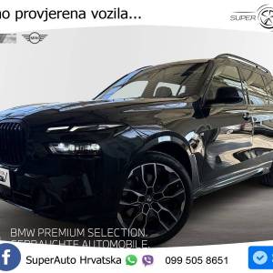 BMW X7 40i xDrive Aut. M Sport 380 KS, 7-SJED+ACC+LED+360+GR SJED+HEAD+VIRT