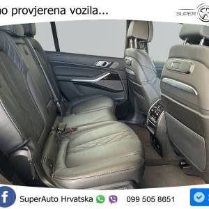 BMW X7 40i xDrive Aut. M Sport 380 KS, 7-SJED+ACC+LED+360+GR SJED+HEAD+VIRT