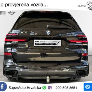 BMW X7 40i xDrive Aut. M Sport 380 KS, 7-SJED+ACC+LED+360+GR SJED+HEAD+VIRT