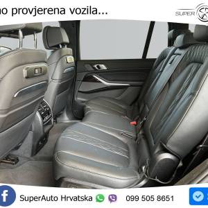 BMW X7 40i xDrive Aut. M Sport 380 KS, 7-SJED+ACC+LED+360+GR SJED+HEAD+VIRT