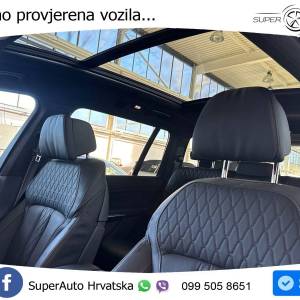 BMW X7 40i xDrive Aut. M Sport 380 KS, 7-SJED+ACC+LED+360+GR SJED+HEAD+VIRT