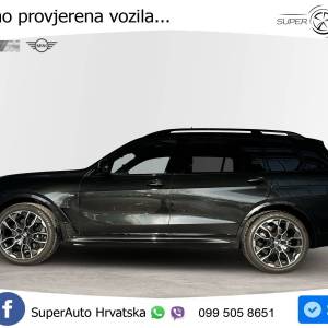 BMW X7 40i xDrive Aut. M Sport 380 KS, 7-SJED+ACC+LED+360+GR SJED+HEAD+VIRT