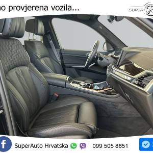 BMW X7 40i xDrive Aut. M Sport 380 KS, 7-SJED+ACC+LED+360+GR SJED+HEAD+VIRT