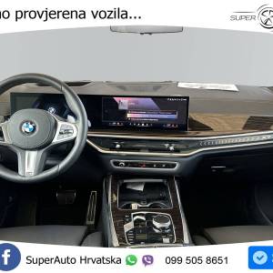 BMW X7 40i xDrive Aut. M Sport 380 KS, 7-SJED+ACC+LED+360+GR SJED+HEAD+VIRT