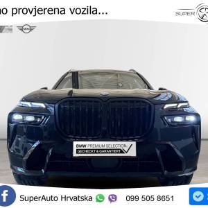 BMW X7 40i xDrive Aut. M Sport 380 KS, 7-SJED+ACC+LED+360+GR SJED+HEAD+VIRT