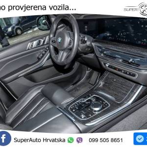 BMW X7 40i xDrive Aut. M Sport 380 KS, 7-SJED+ZRAČNI+ACC+KAM+GR SJED+HEAD+PANO