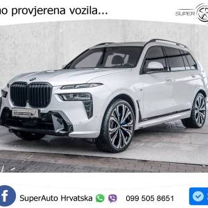 BMW X7 40i xDrive Aut. M Sport 380 KS, 7-SJED+ZRAČNI+ACC+KAM+GR SJED+HEAD+PANO